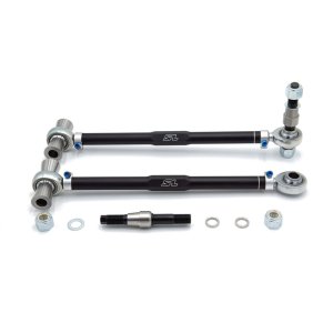 Ford Mustang Tension Rods - Front - SPL Parts - Adjustable - `20-`27